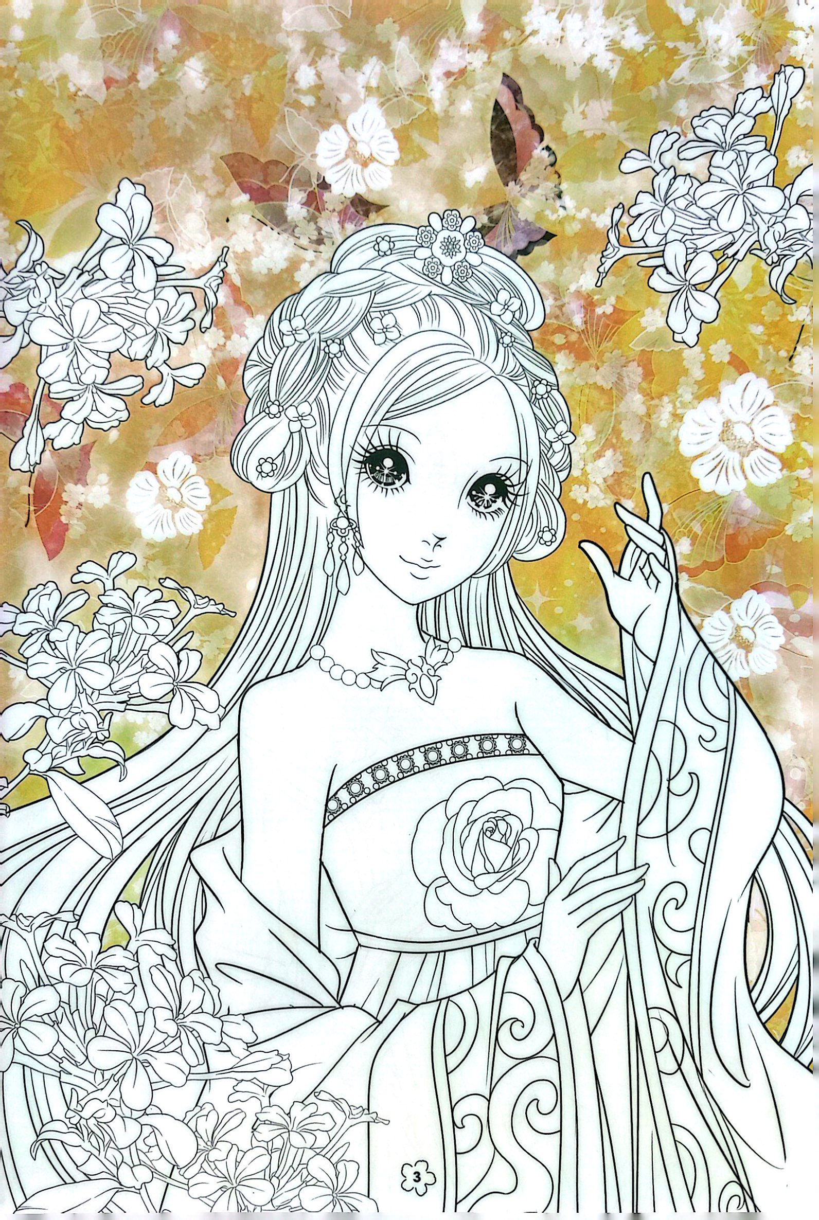 bộ tô màu công chúa - công chúa cổ điển - tập 1 (tái bản 2023) - Ảnh 4