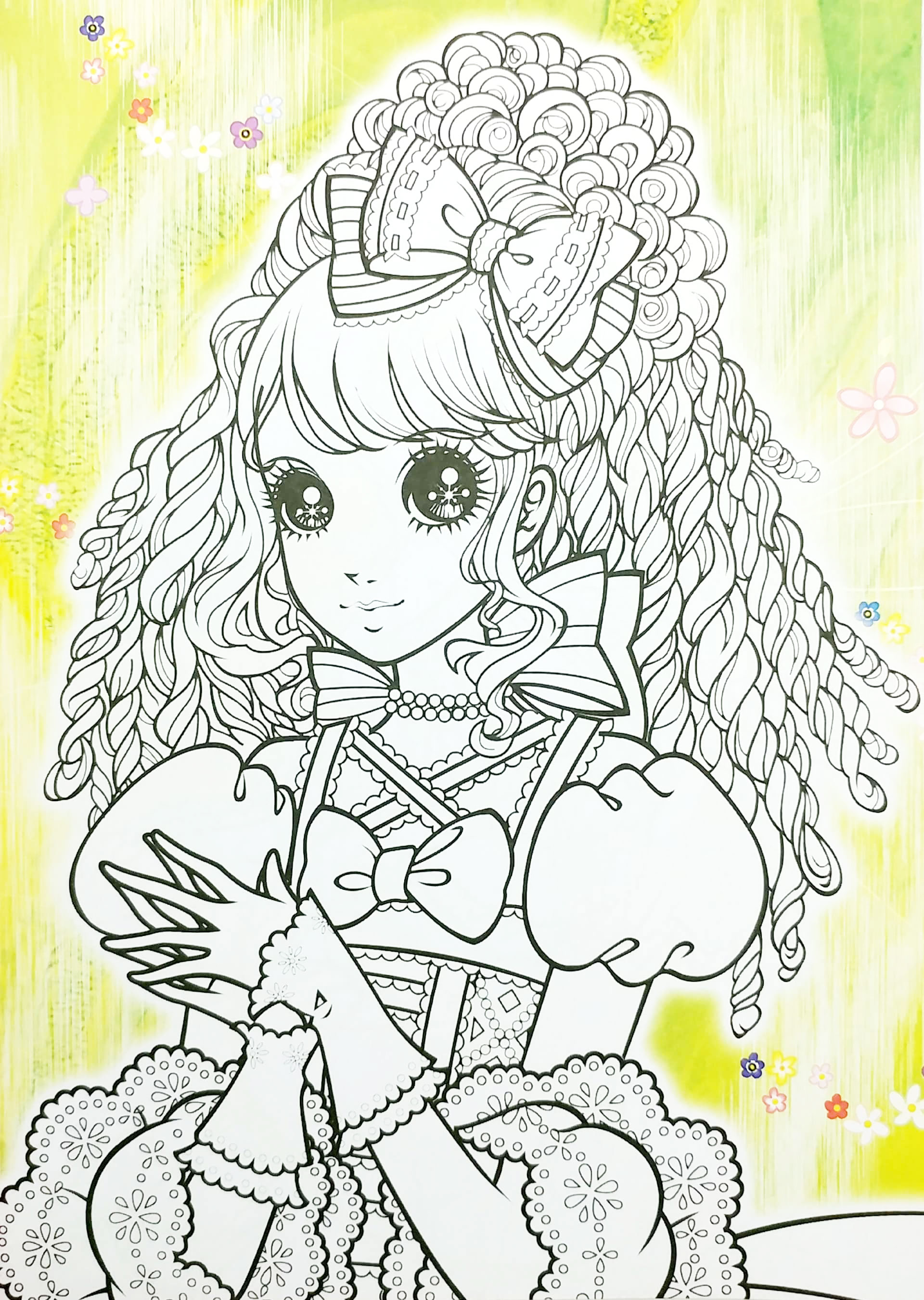 bộ tô màu công chúa - công chúa cung đình 1 (tái bản) - Ảnh 4