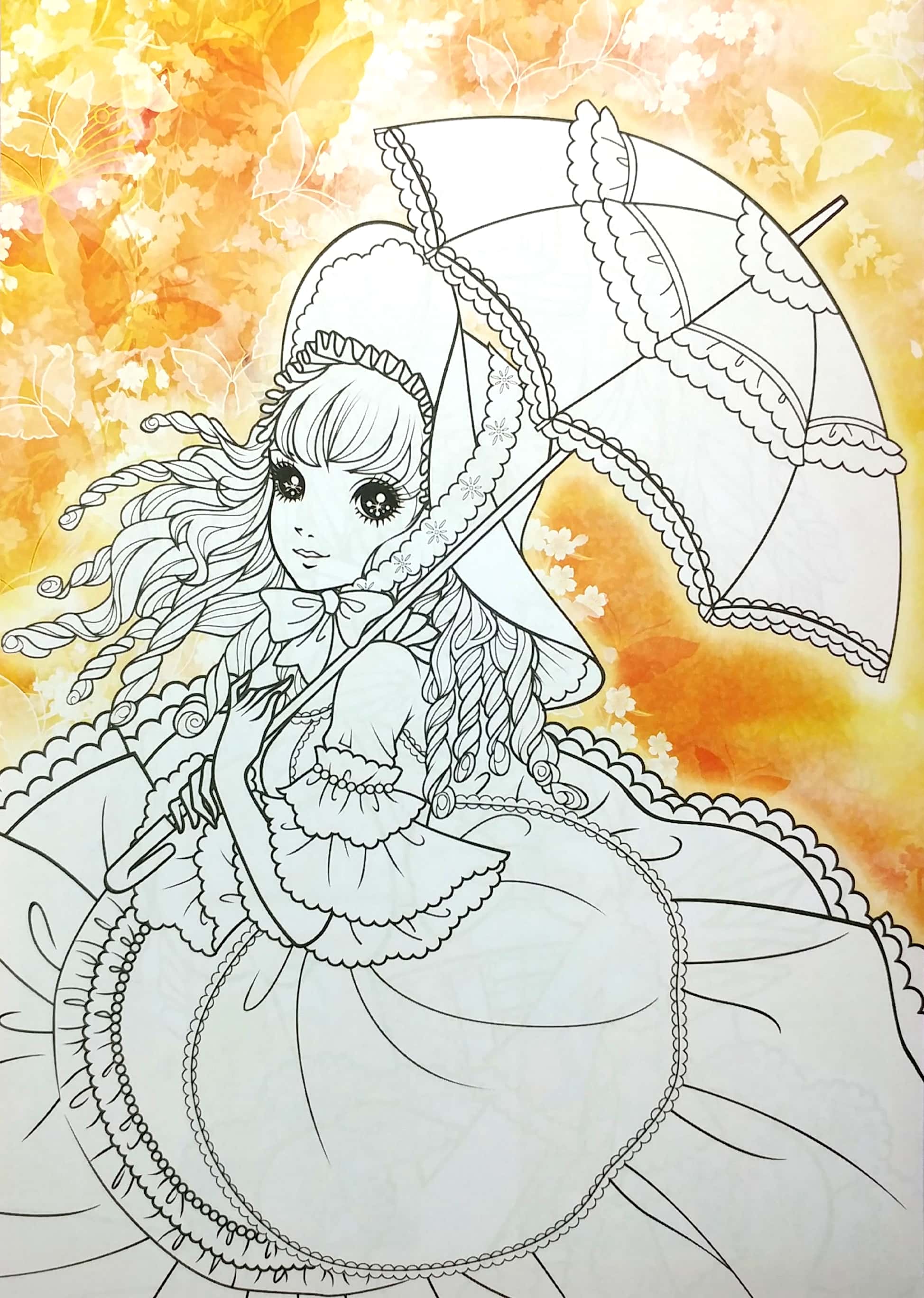 bộ tô màu công chúa - công chúa cung đình 1 (tái bản) - Ảnh 5