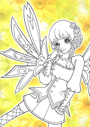 bộ tô màu công chúa - công chúa phép thuật - tập 1 - Ảnh 10