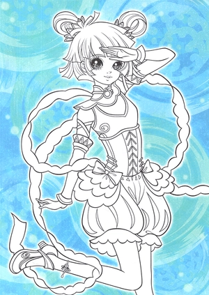 bộ tô màu công chúa - công chúa phép thuật - tập 1 - Ảnh 11