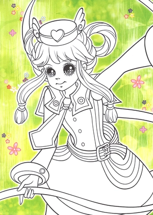 bộ tô màu công chúa - công chúa phép thuật - tập 1 - Ảnh 12