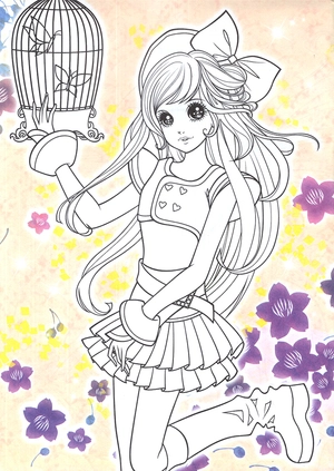 bộ tô màu công chúa - công chúa phép thuật - tập 1 - Ảnh 5