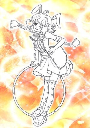 bộ tô màu công chúa - công chúa phép thuật - tập 1 - Ảnh 7