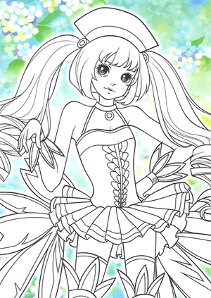 bộ tô màu công chúa - công chúa phép thuật - tập 1 - Ảnh 8