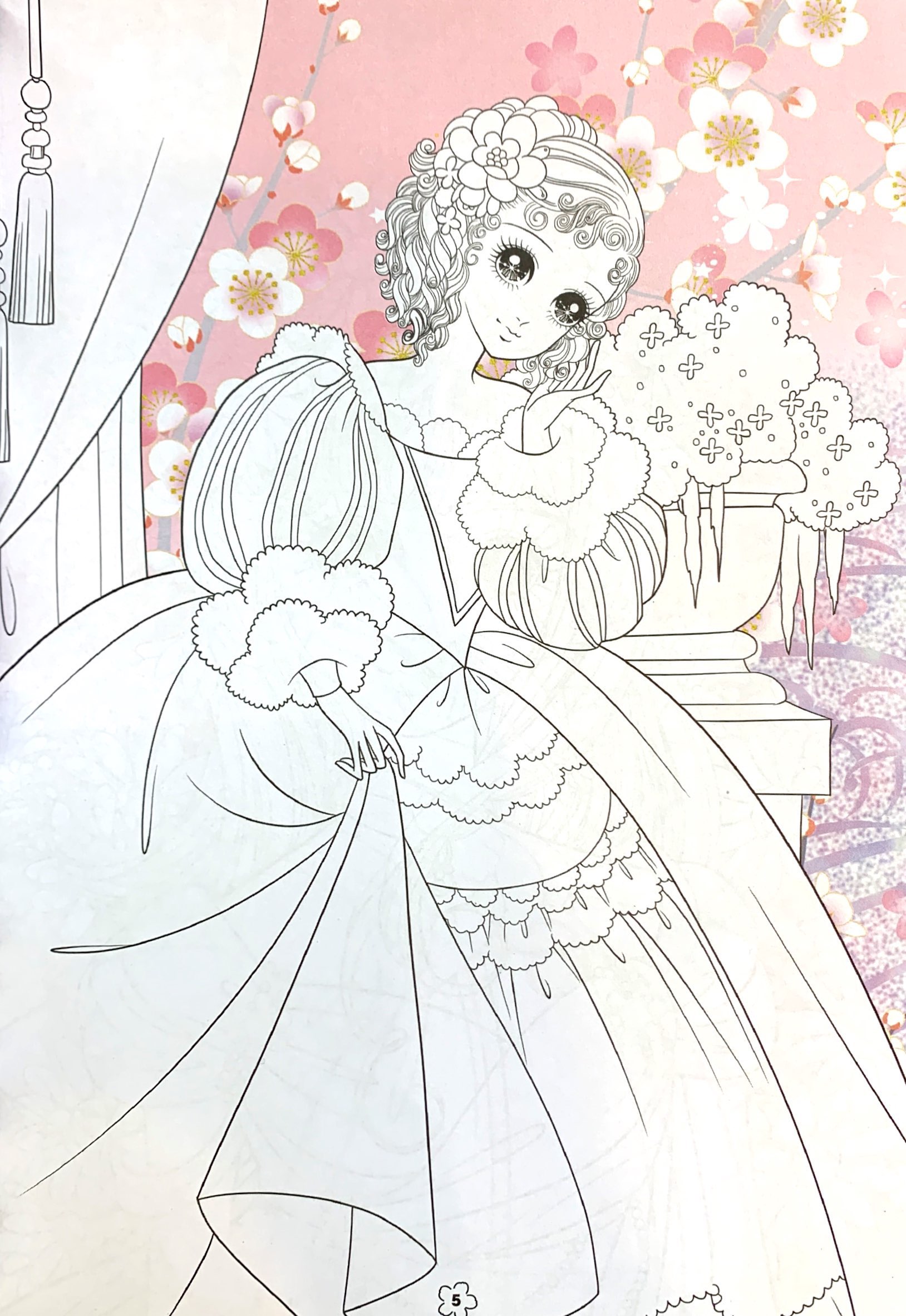 bộ tô màu công chúa - công chúa phong cách - tập 1 - Ảnh 6