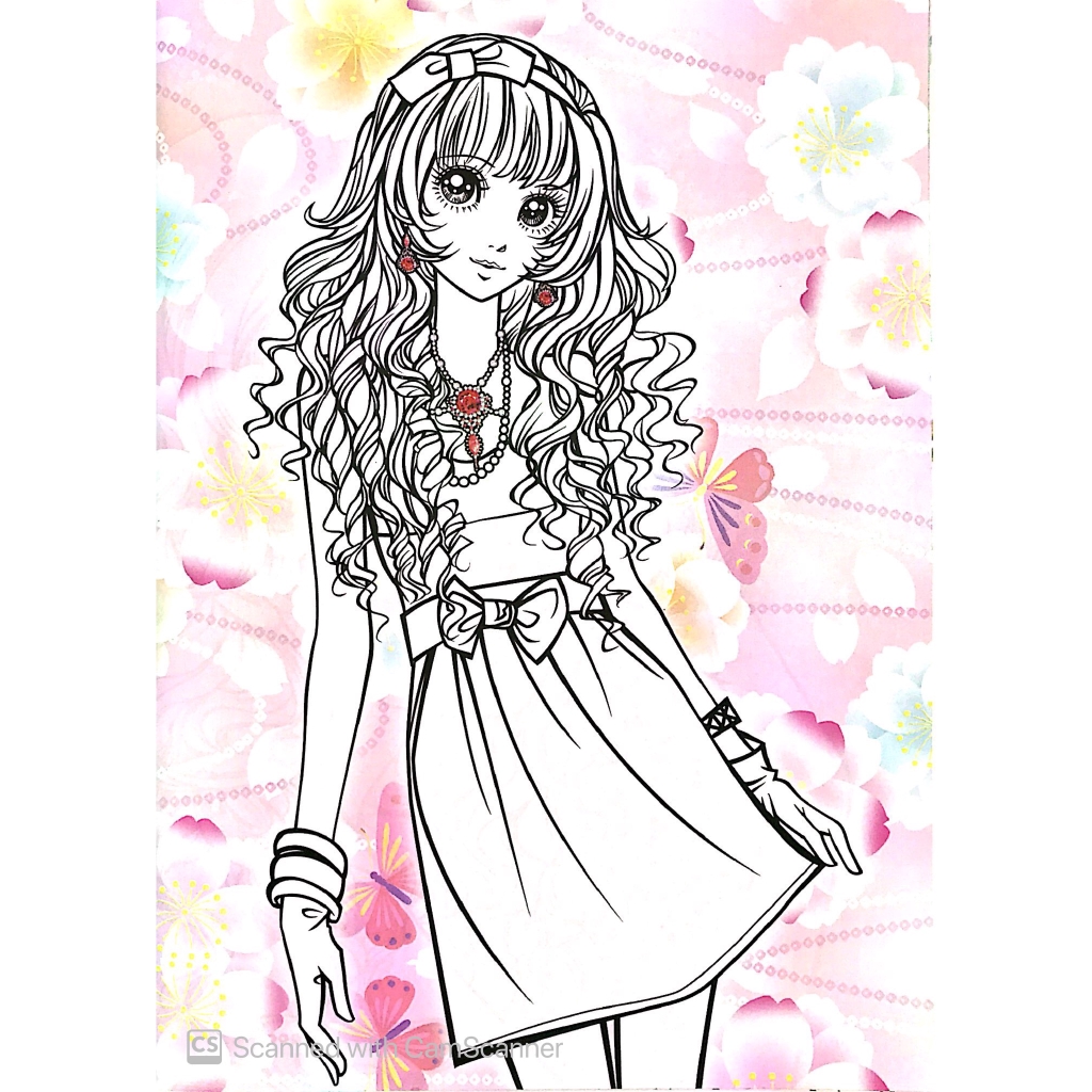 bộ tô màu công chúa - công chúa sành điệu 1 (tái bản) - Ảnh 2