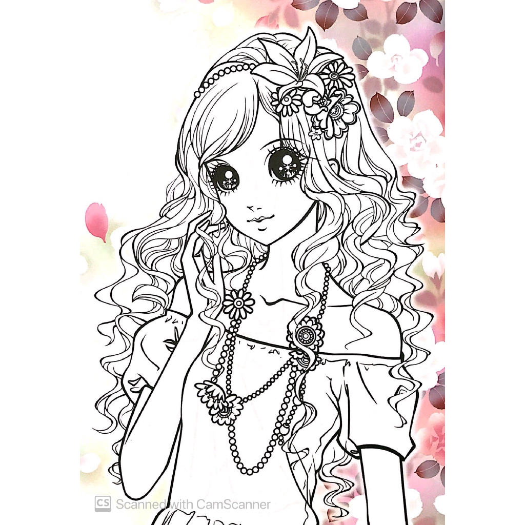 bộ tô màu công chúa - công chúa sành điệu 1 (tái bản) - Ảnh 3