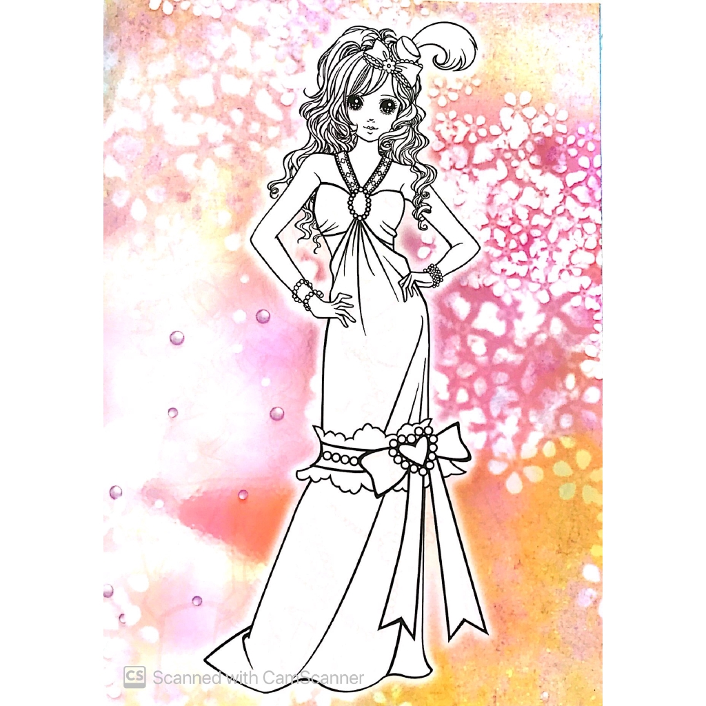 bộ tô màu công chúa - công chúa sành điệu 1 (tái bản) - Ảnh 4