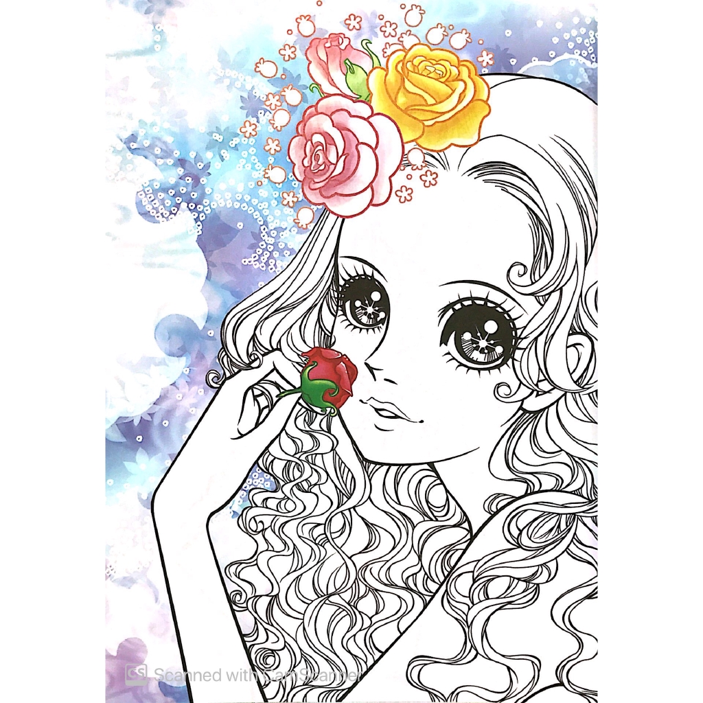 bộ tô màu công chúa - công chúa sành điệu 1 (tái bản) - Ảnh 5