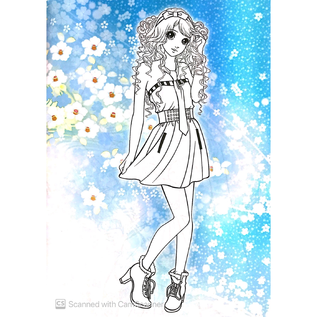 bộ tô màu công chúa - công chúa sành điệu 1 (tái bản) - Ảnh 6