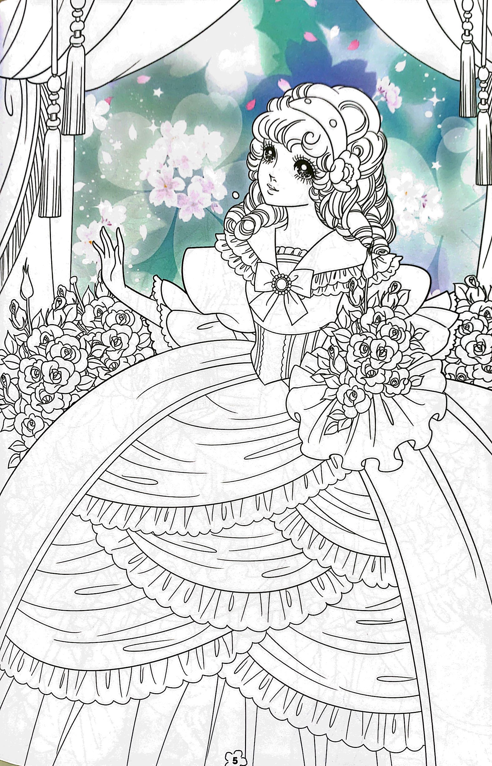 bộ tô màu công chúa - công chúa tinh nghịch - tập 2 (tái bản 2023) - Ảnh 6