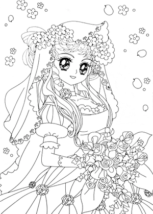 bộ tô màu công chúa - công chúa và bạch mã hoàng tử tập 1 - Ảnh 3