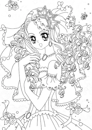 bộ tô màu công chúa - công chúa và bạch mã hoàng tử tập 1 - Ảnh 5