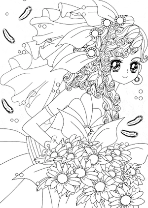 bộ tô màu công chúa - công chúa và bạch mã hoàng tử tập 2 - Ảnh 3