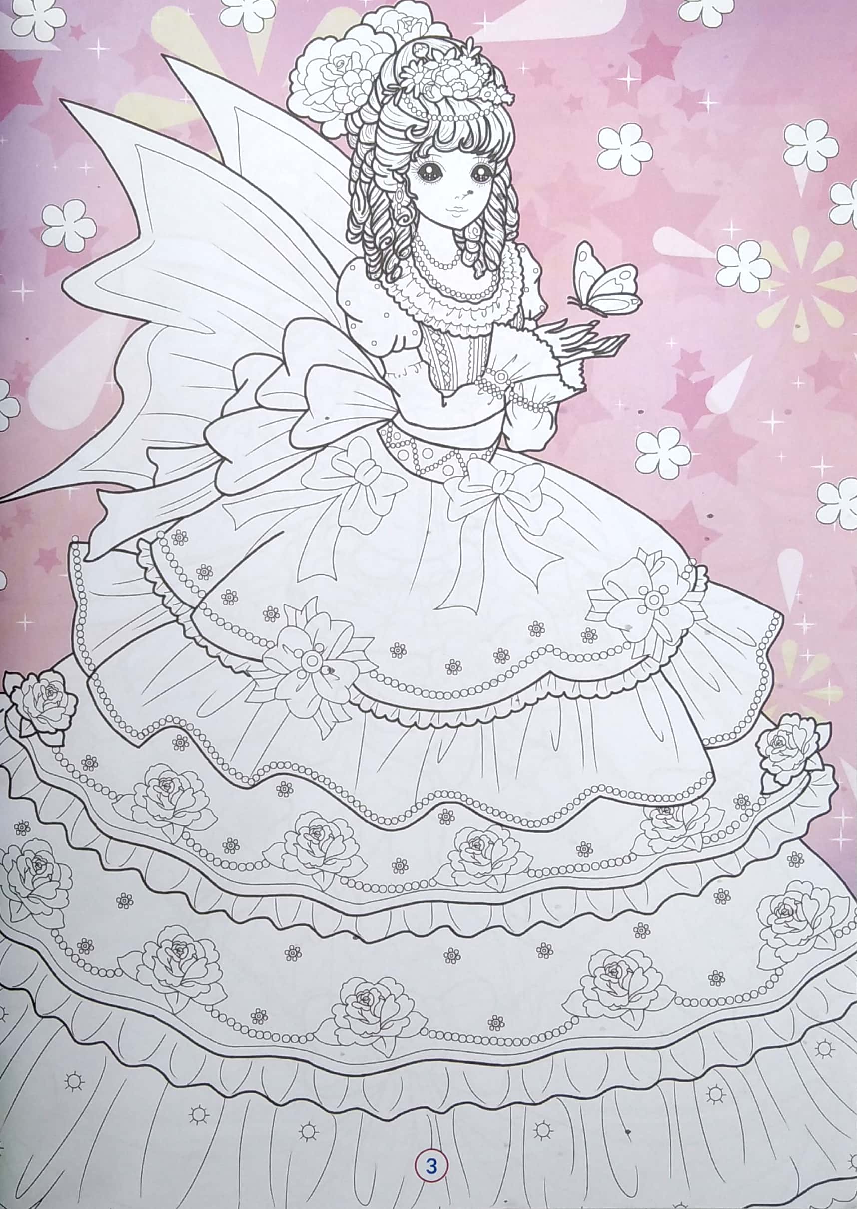 bộ tô màu công chúa đáng yêu - tập 2 - Ảnh 5