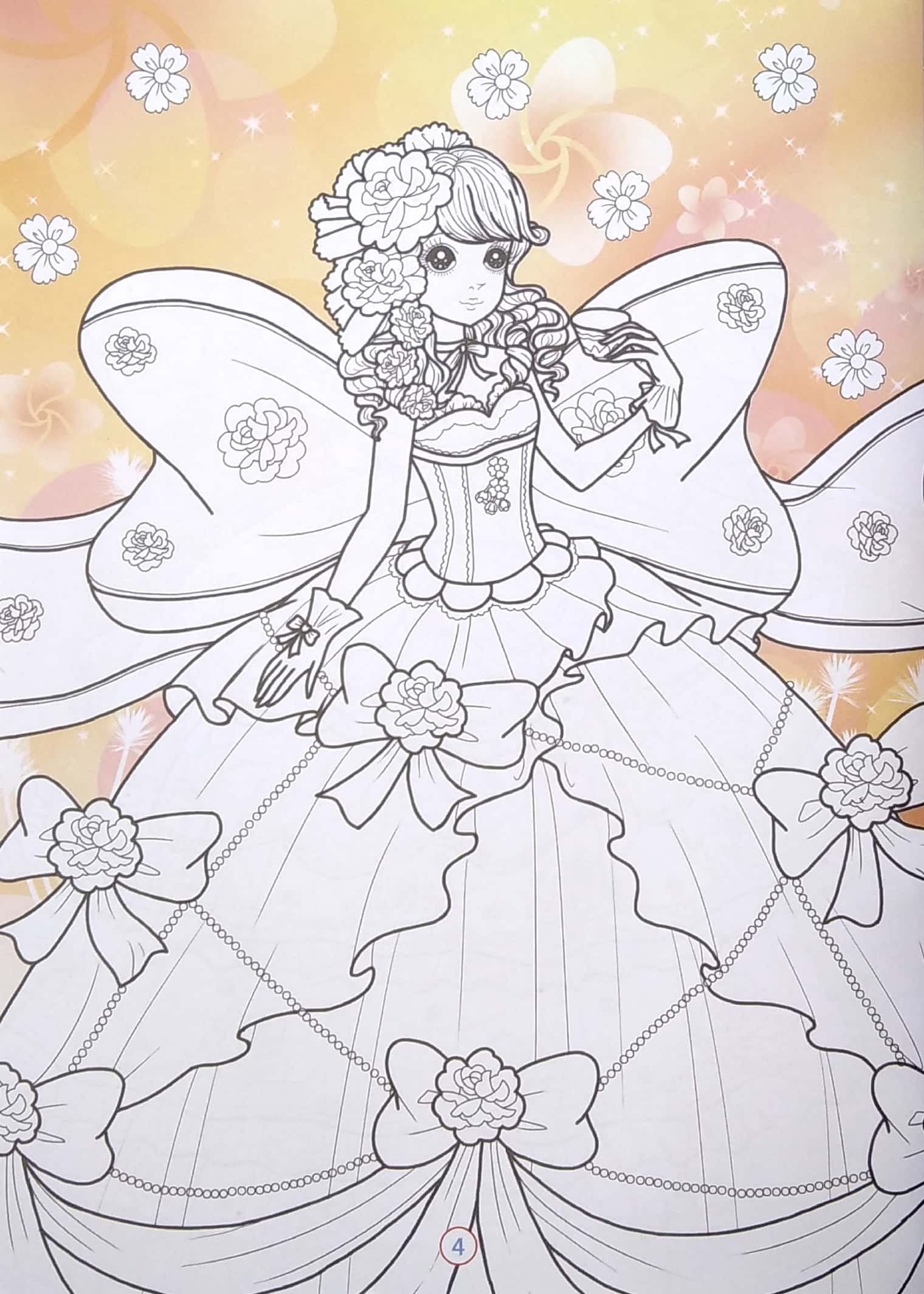 bộ tô màu công chúa đáng yêu - tập 2 - Ảnh 6