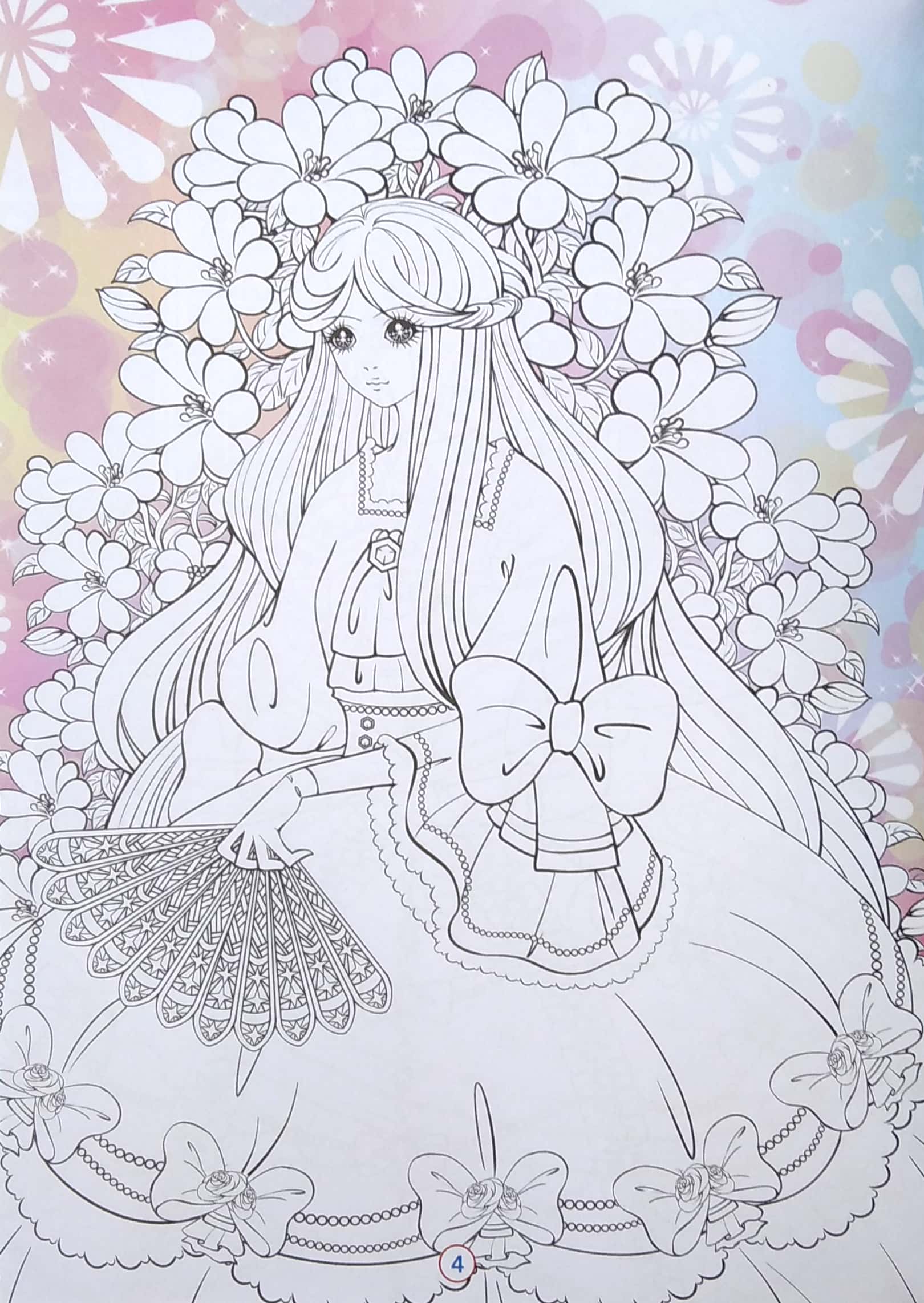 bộ tô màu công chúa đáng yêu - tập 3 - Ảnh 10