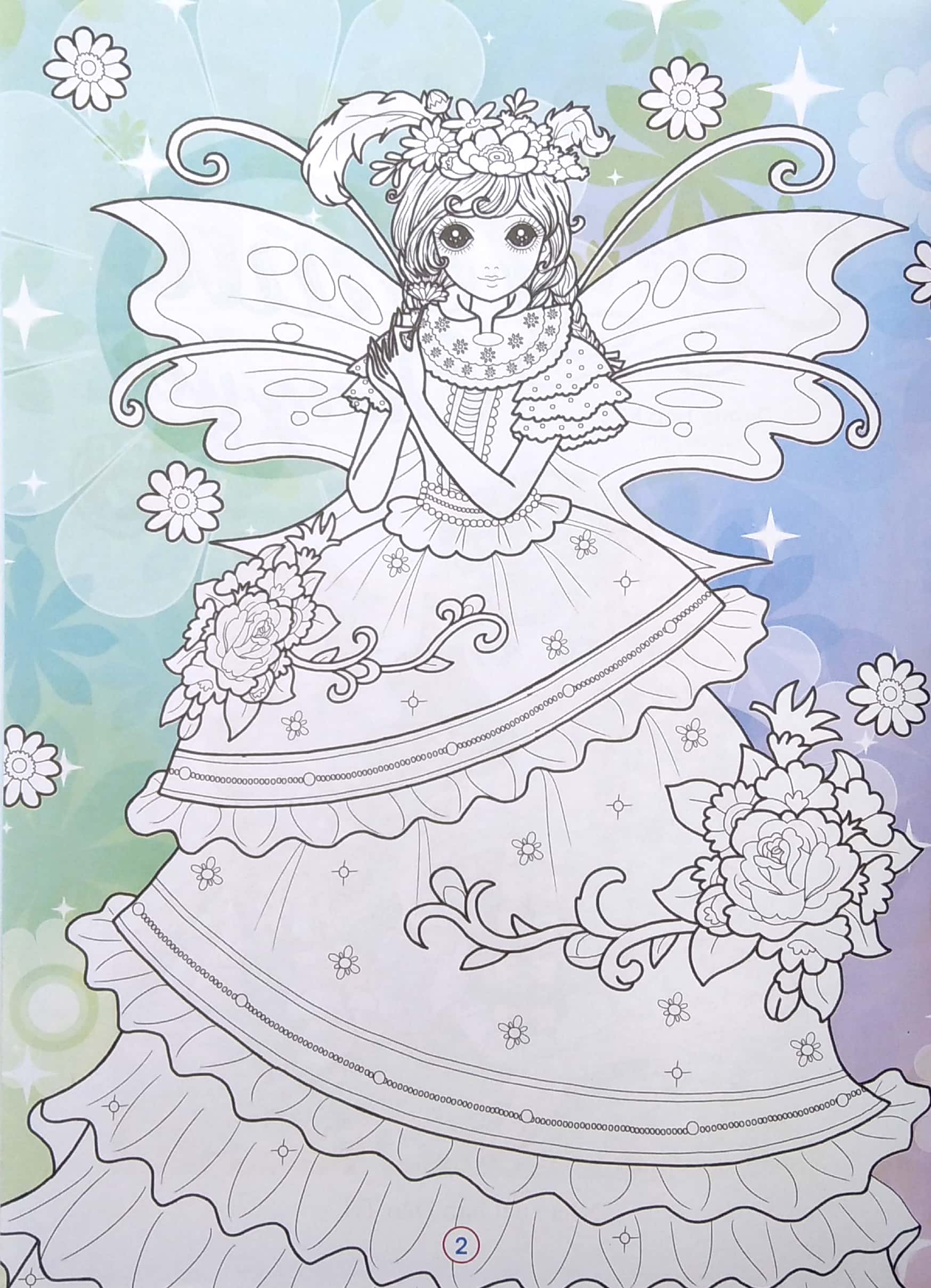 bộ tô màu công chúa đáng yêu - tập 3 - Ảnh 6