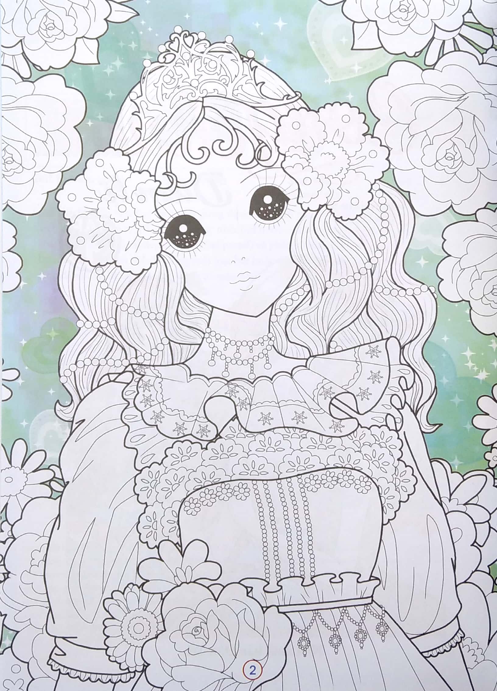 bộ tô màu công chúa diễm lệ - tập 1 - Ảnh 4