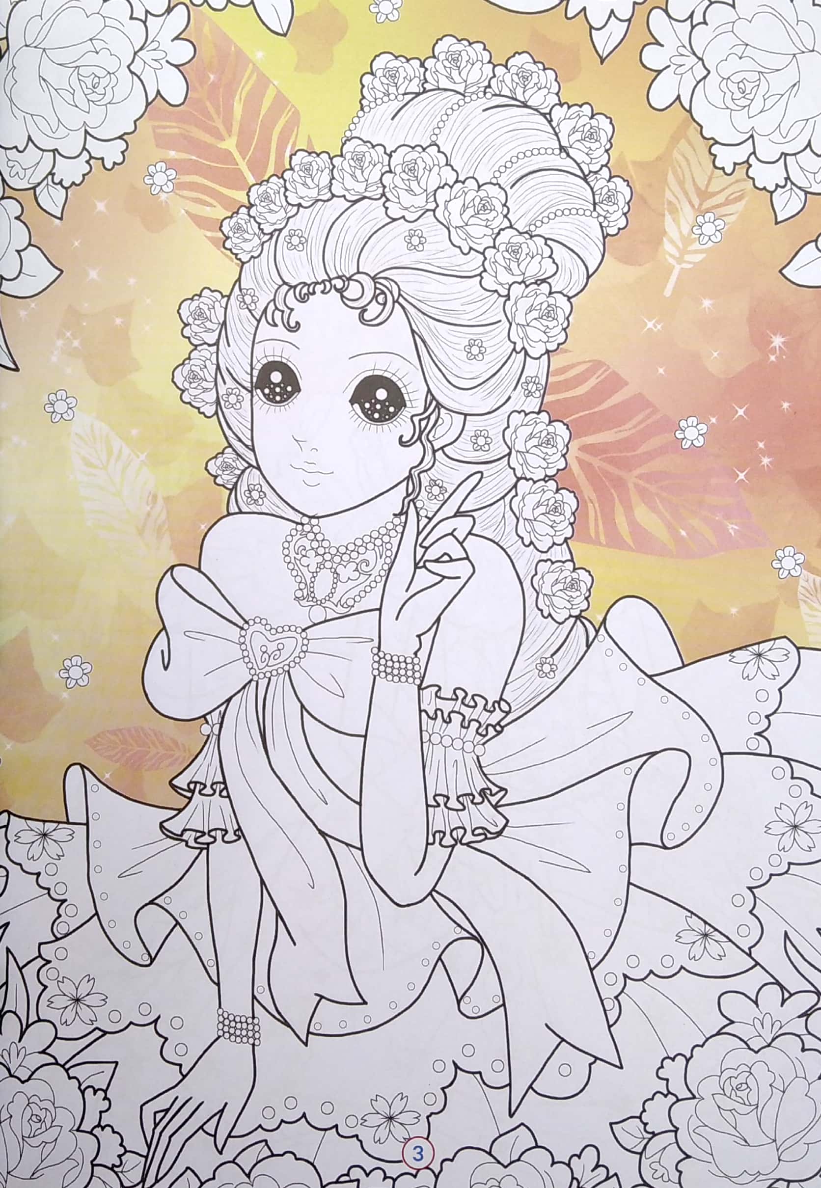 bộ tô màu công chúa diễm lệ - tập 1 - Ảnh 5