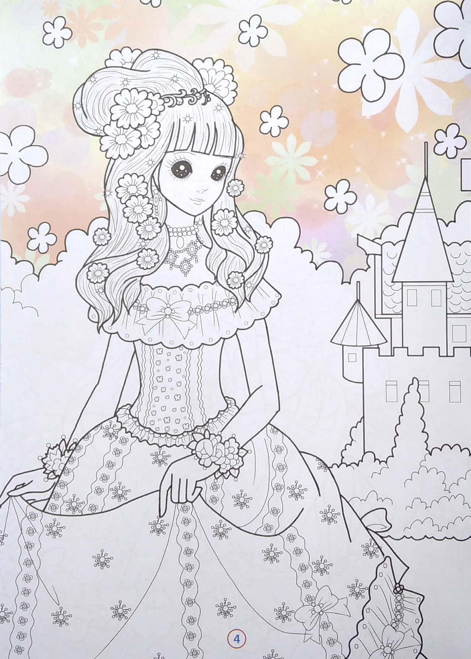 bộ tô màu công chúa diễm lệ - tập 1 - Ảnh 6