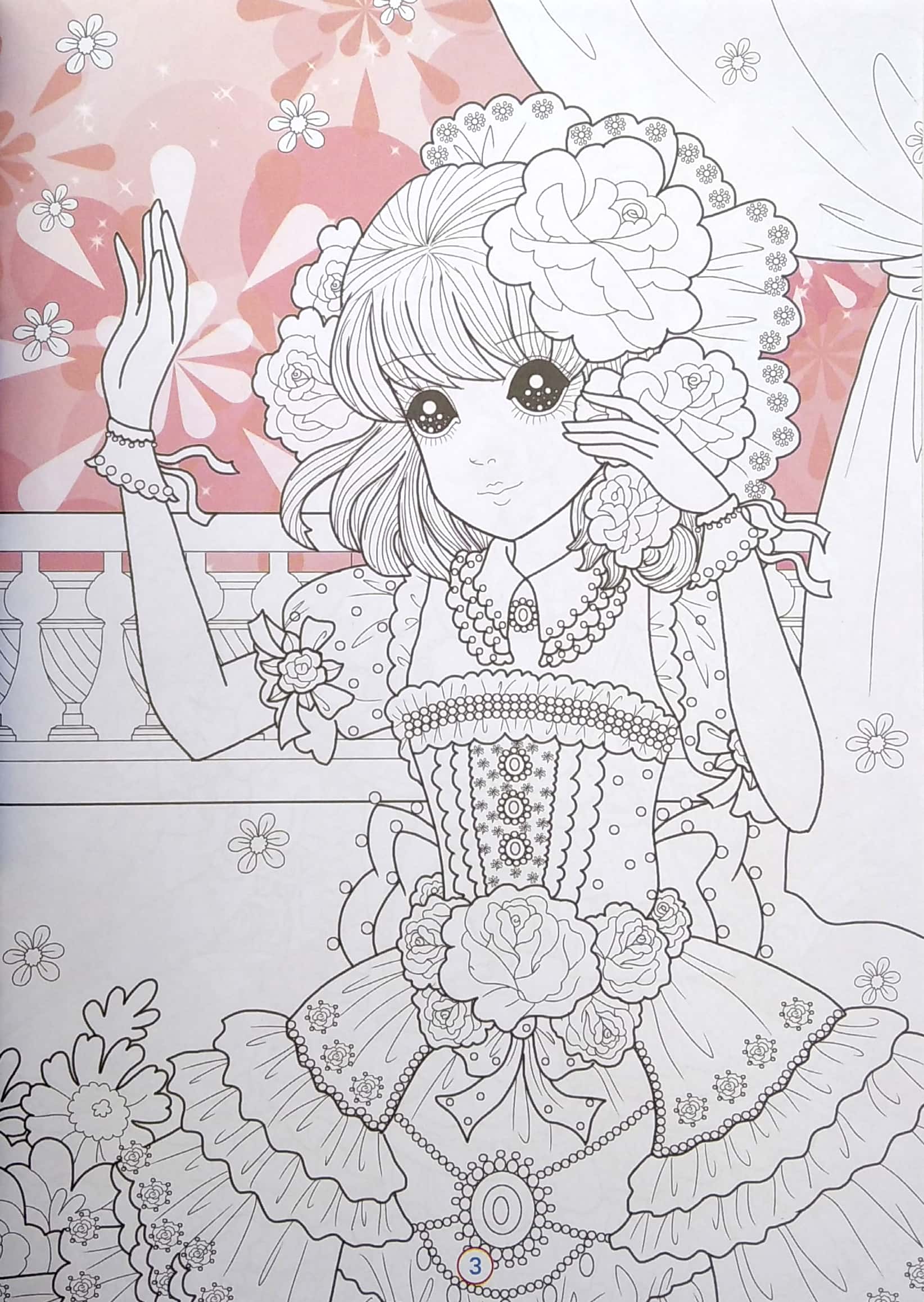 bộ tô màu công chúa diễm lệ - tập 3 - Ảnh 5