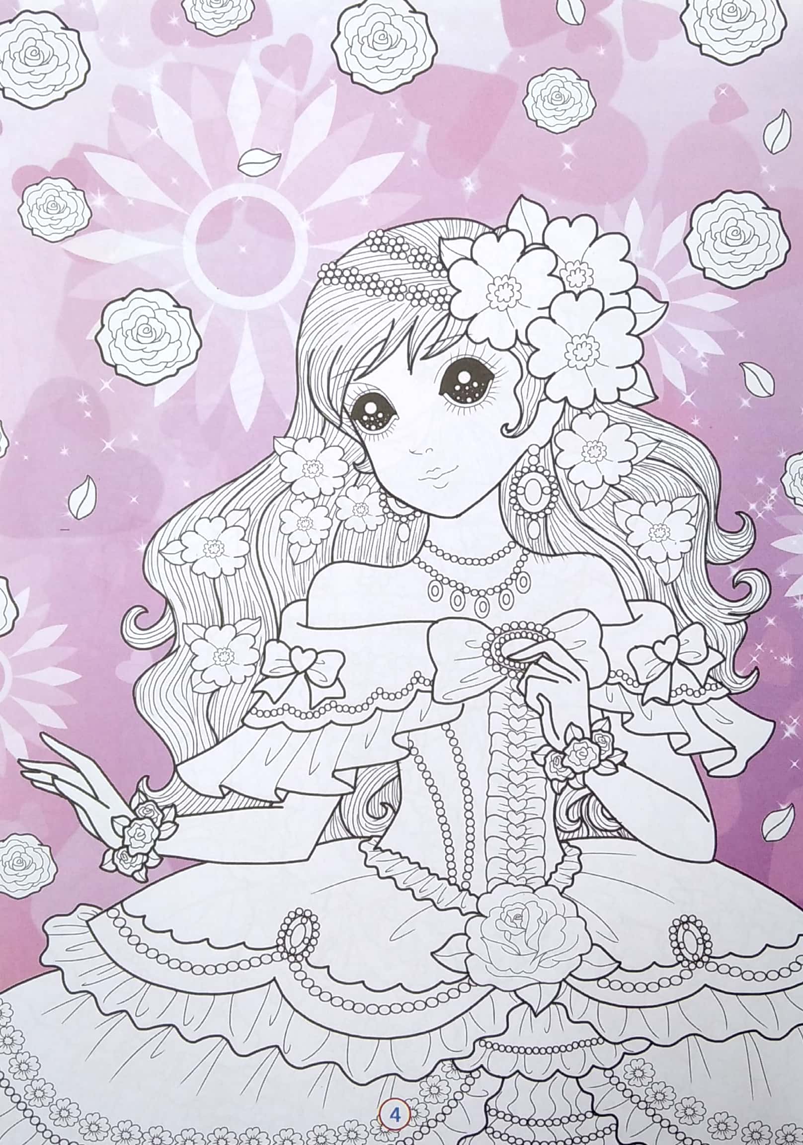 bộ tô màu công chúa diễm lệ - tập 3 - Ảnh 6