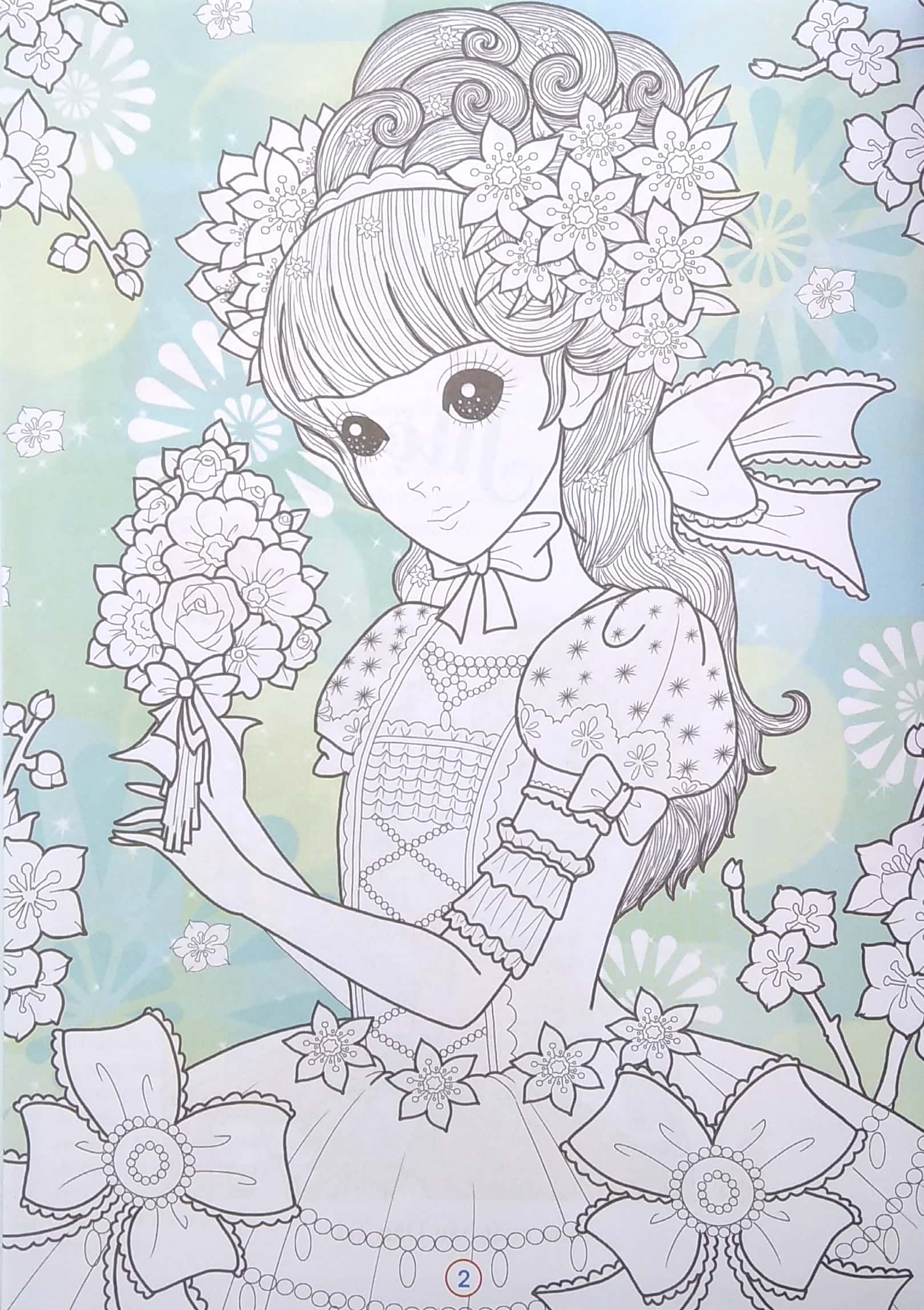 bộ tô màu công chúa mộng mơ - tập 1 - Ảnh 4