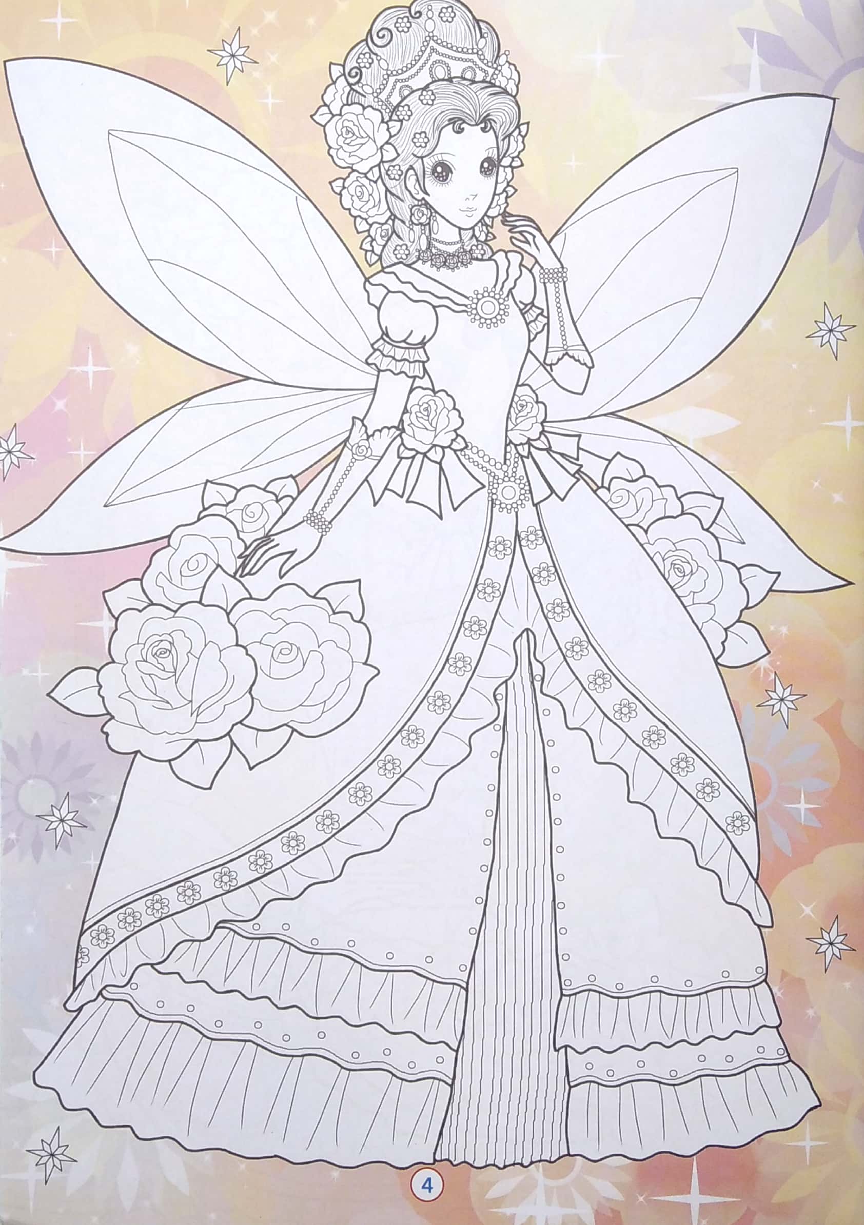 bộ tô màu công chúa mộng mơ - tập 1 - Ảnh 6