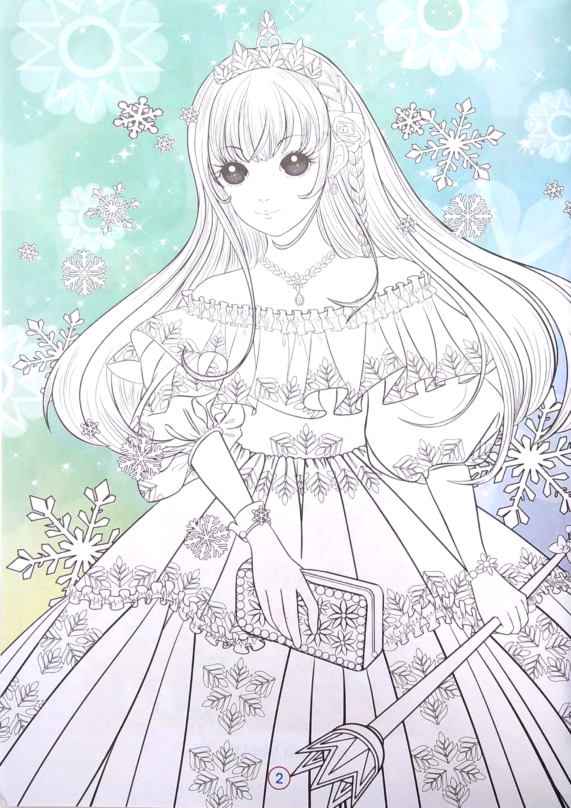 bộ tô màu công chúa mộng mơ - tập 2 - Ảnh 2