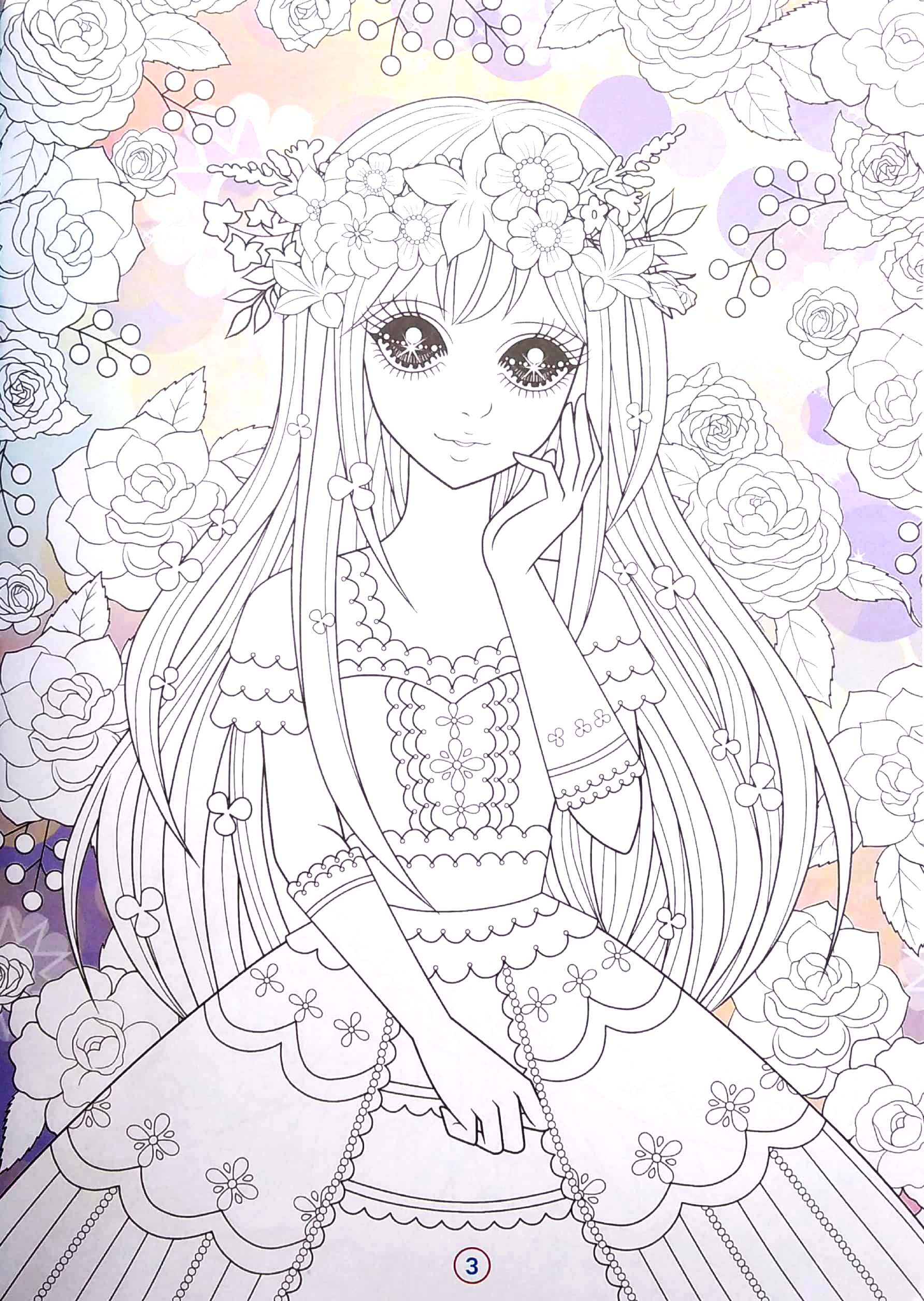 bộ tô màu công chúa mộng mơ - tập 2 - Ảnh 3