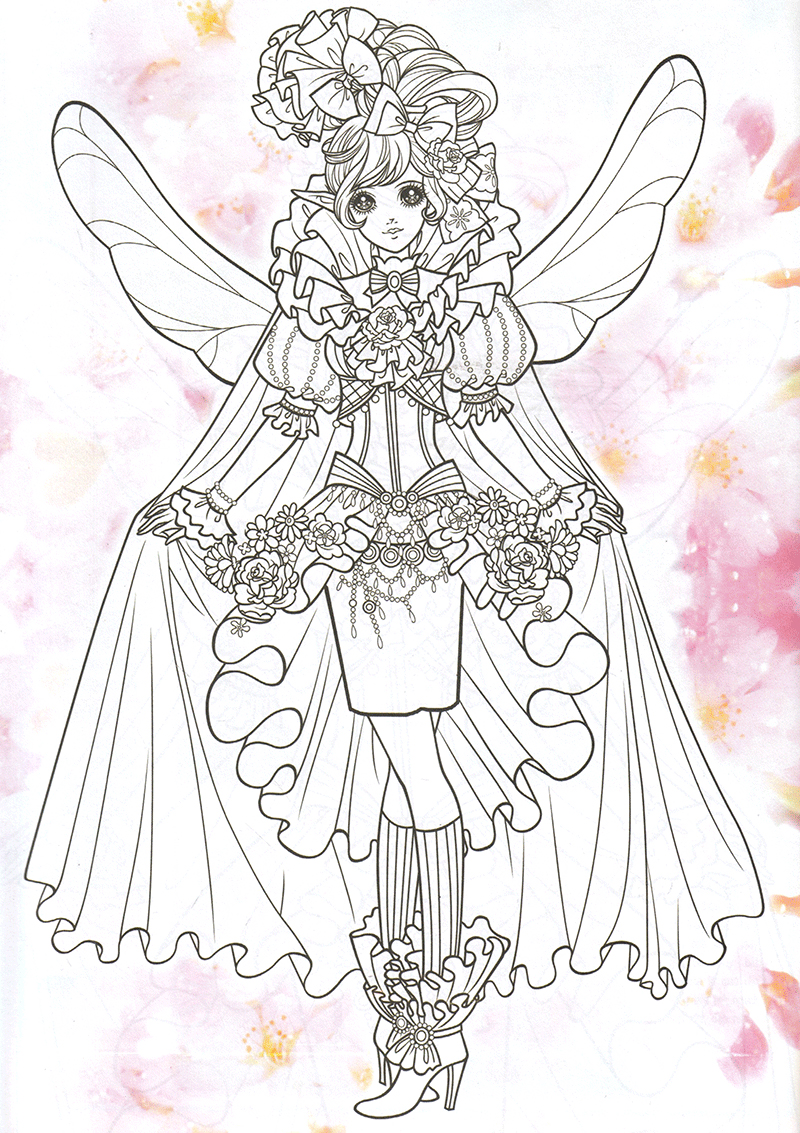 bộ tô màu công chúa - nàng tiên tinh nghịch - tập 2 - Ảnh 4