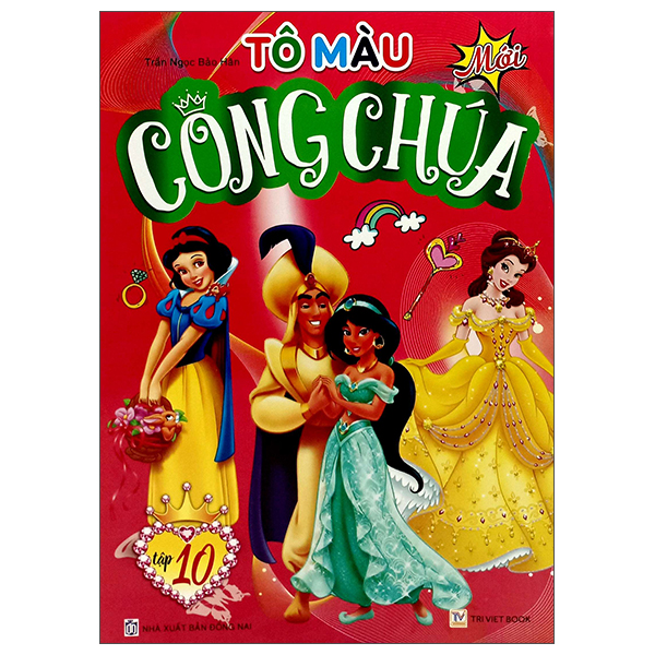Bộ Tô Màu Công Chúa (Tập 4)