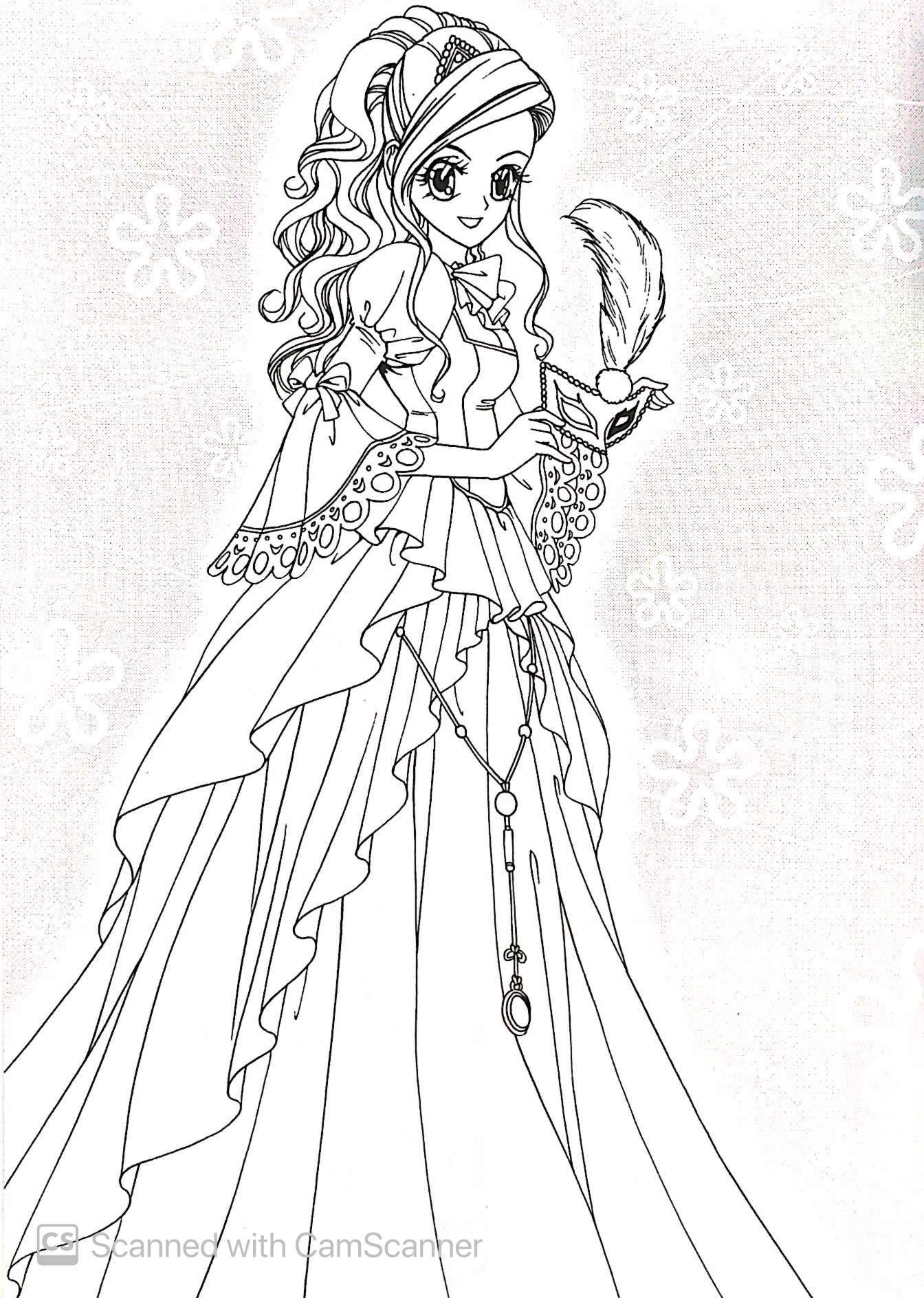 bộ tô màu công chúa (tập 10) - tặng kèm miếng dán trang sức - Ảnh 4