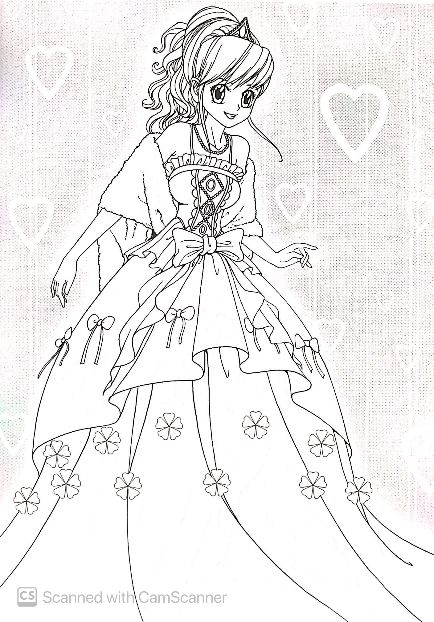 bộ tô màu công chúa (tập 10) - tặng kèm miếng dán trang sức - Ảnh 5