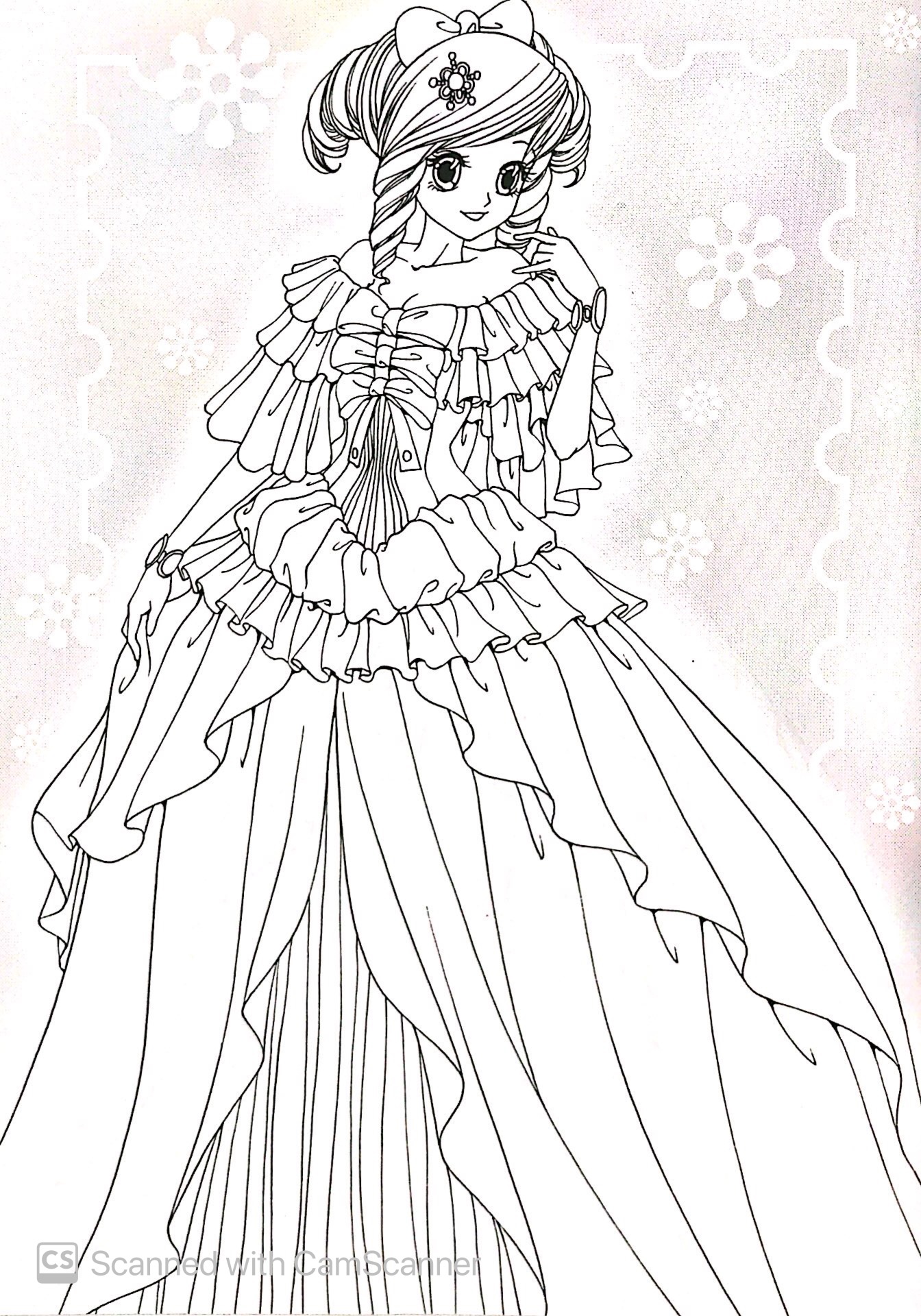 bộ tô màu công chúa (tập 10) - tặng kèm miếng dán trang sức - Ảnh 6