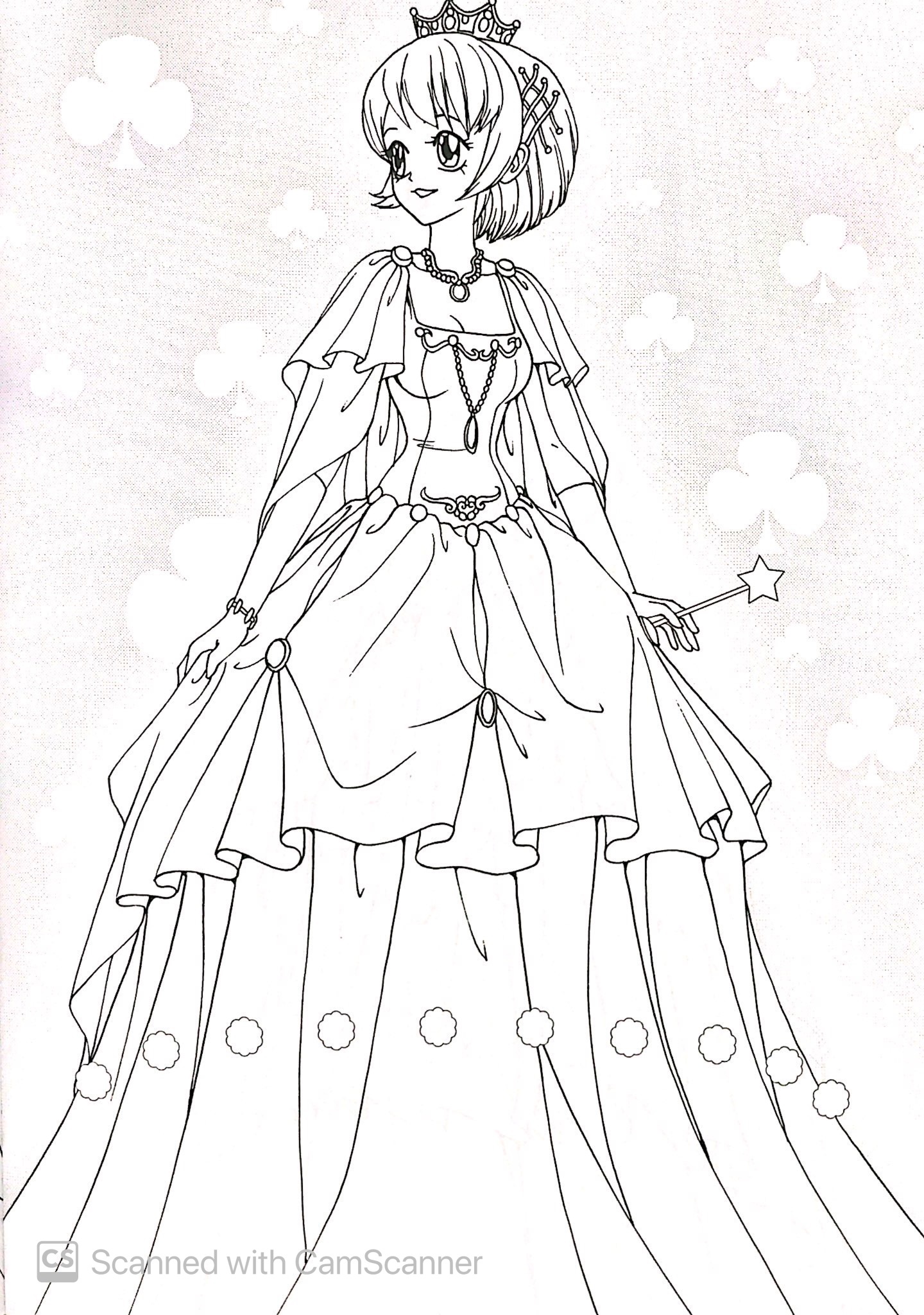 bộ tô màu công chúa (tập 10) - tặng kèm miếng dán trang sức - Ảnh 7