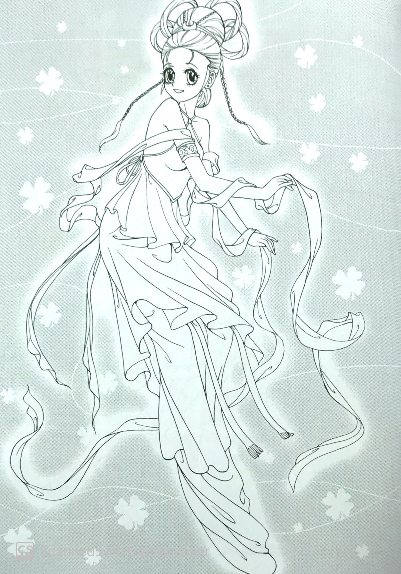 bộ tô màu công chúa (tập 12) - tặng kèm miếng dán trang sức - Ảnh 4