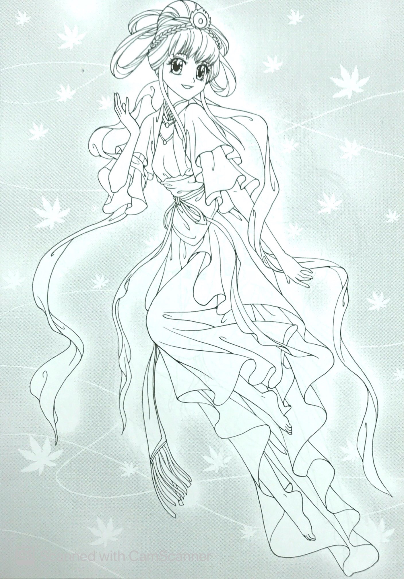 bộ tô màu công chúa (tập 12) - tặng kèm miếng dán trang sức - Ảnh 5