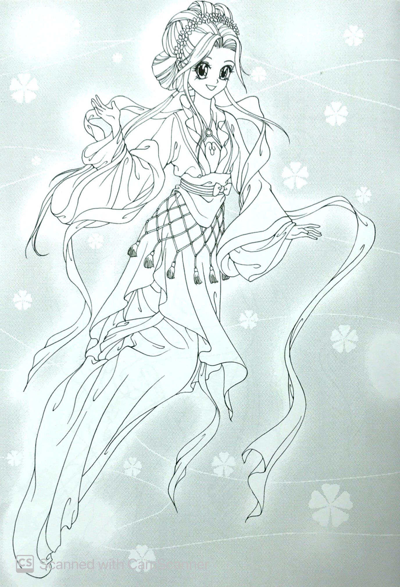 bộ tô màu công chúa (tập 12) - tặng kèm miếng dán trang sức - Ảnh 6