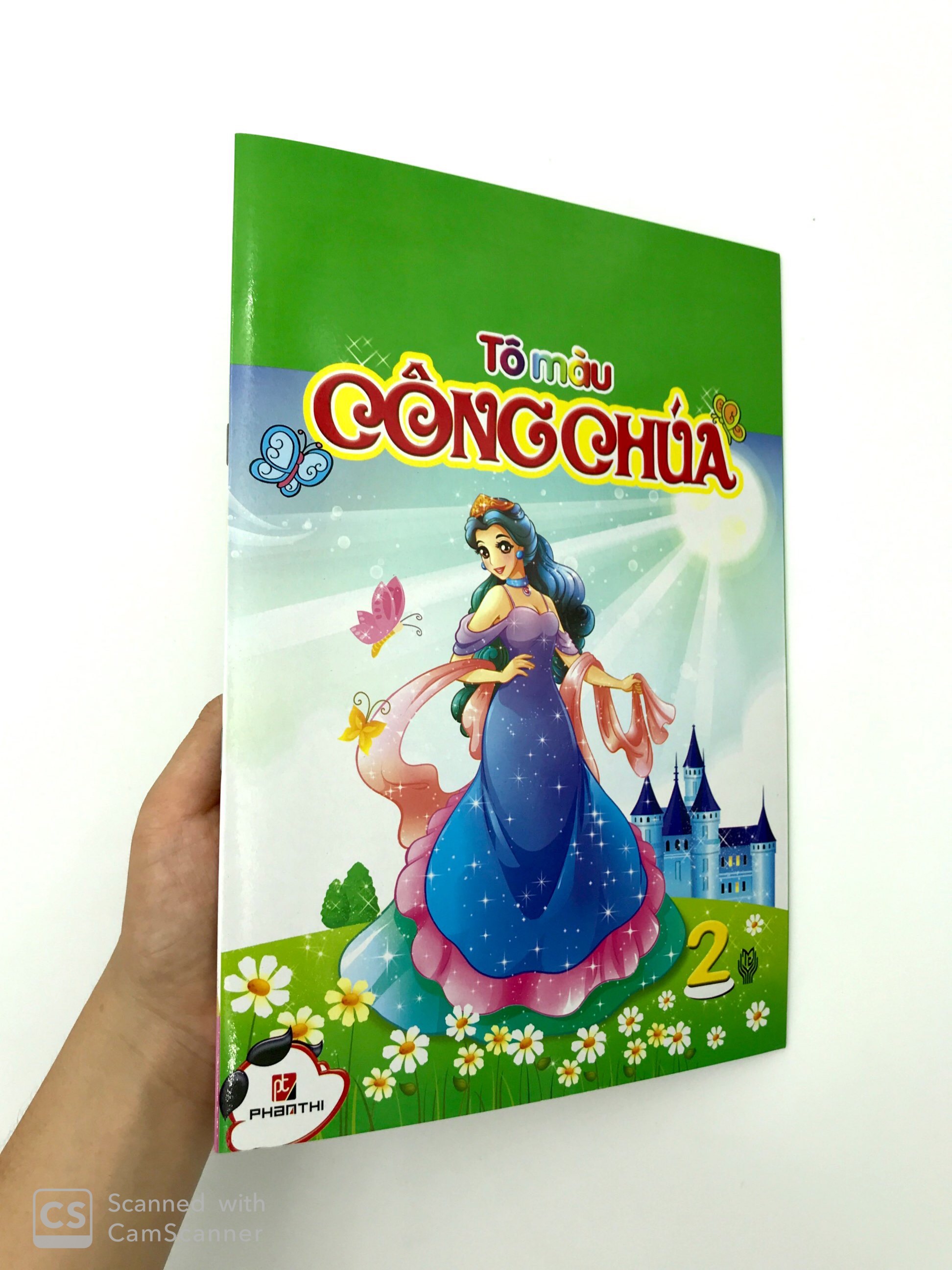 bộ tô màu công chúa - tập 2 - Ảnh 8