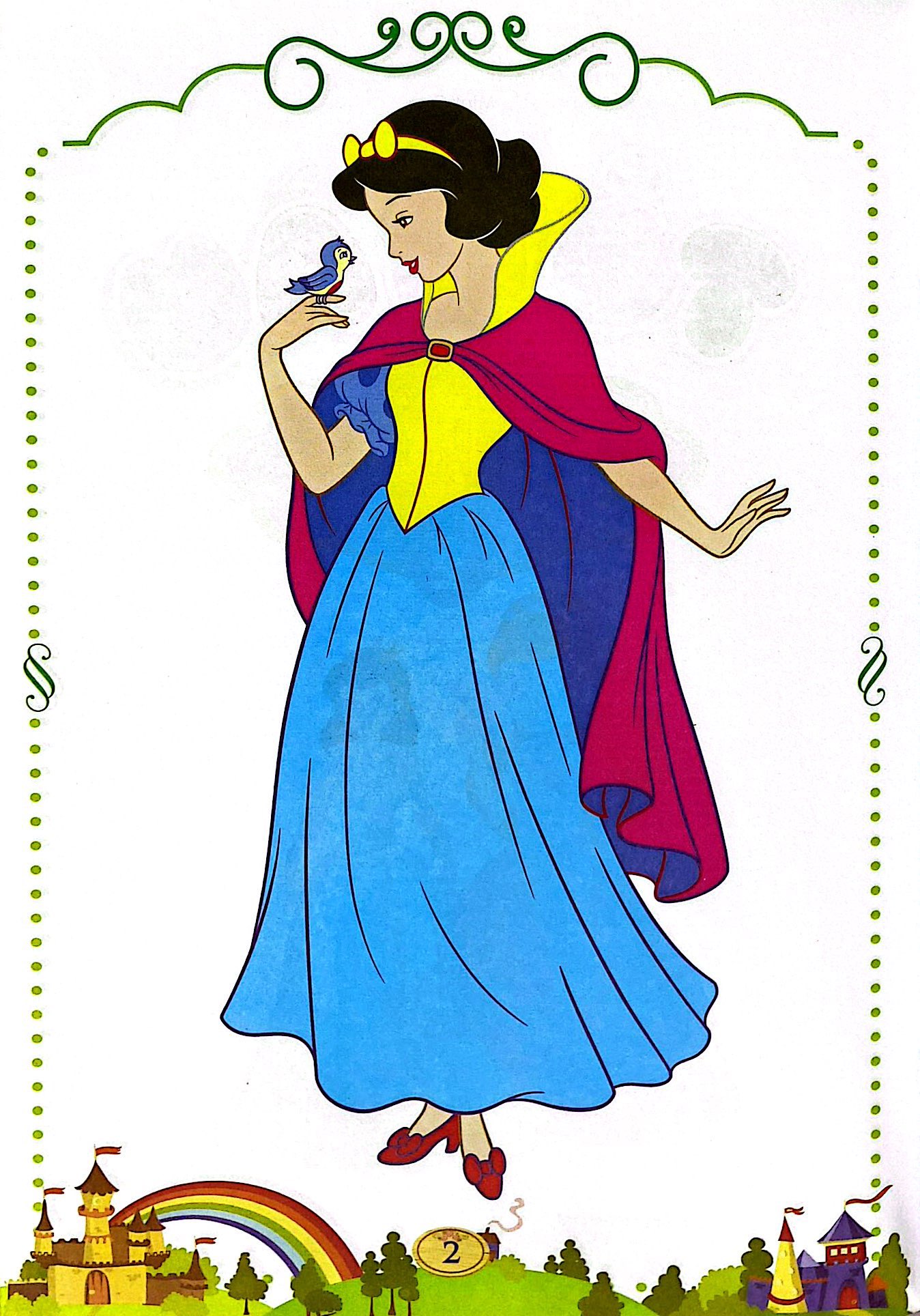 bộ tô màu công chúa - tập 2 (tái bản 2022) - Ảnh 3