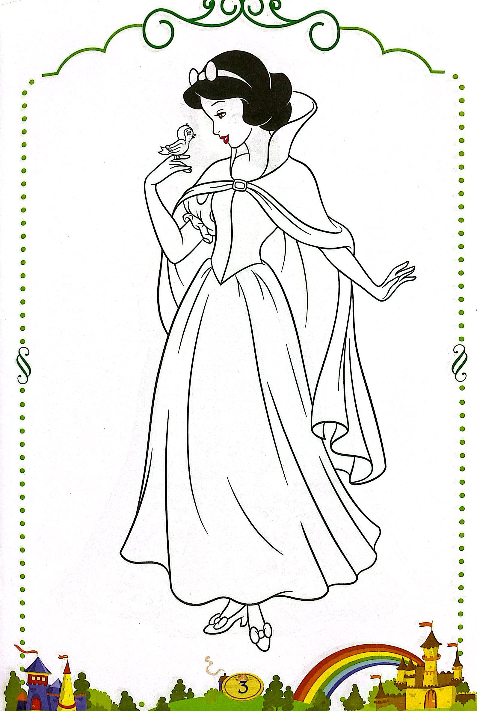 bộ tô màu công chúa - tập 2 (tái bản 2022) - Ảnh 4