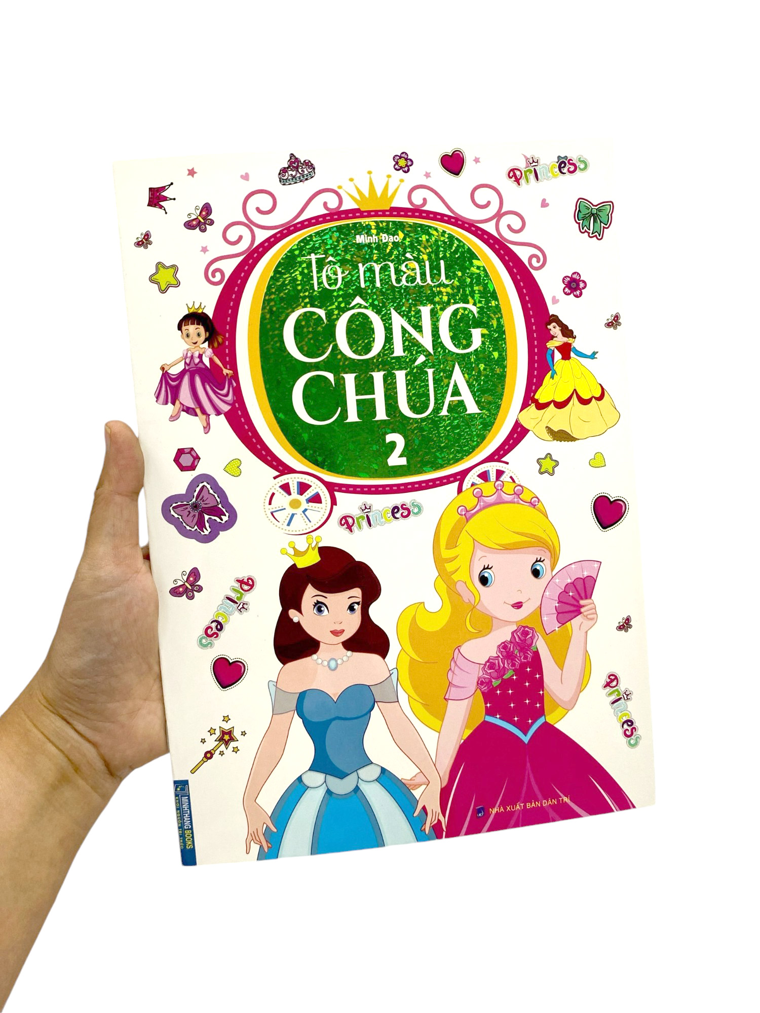 bộ tô màu công chúa - tập 2 (tái bản 2022) - Ảnh 7
