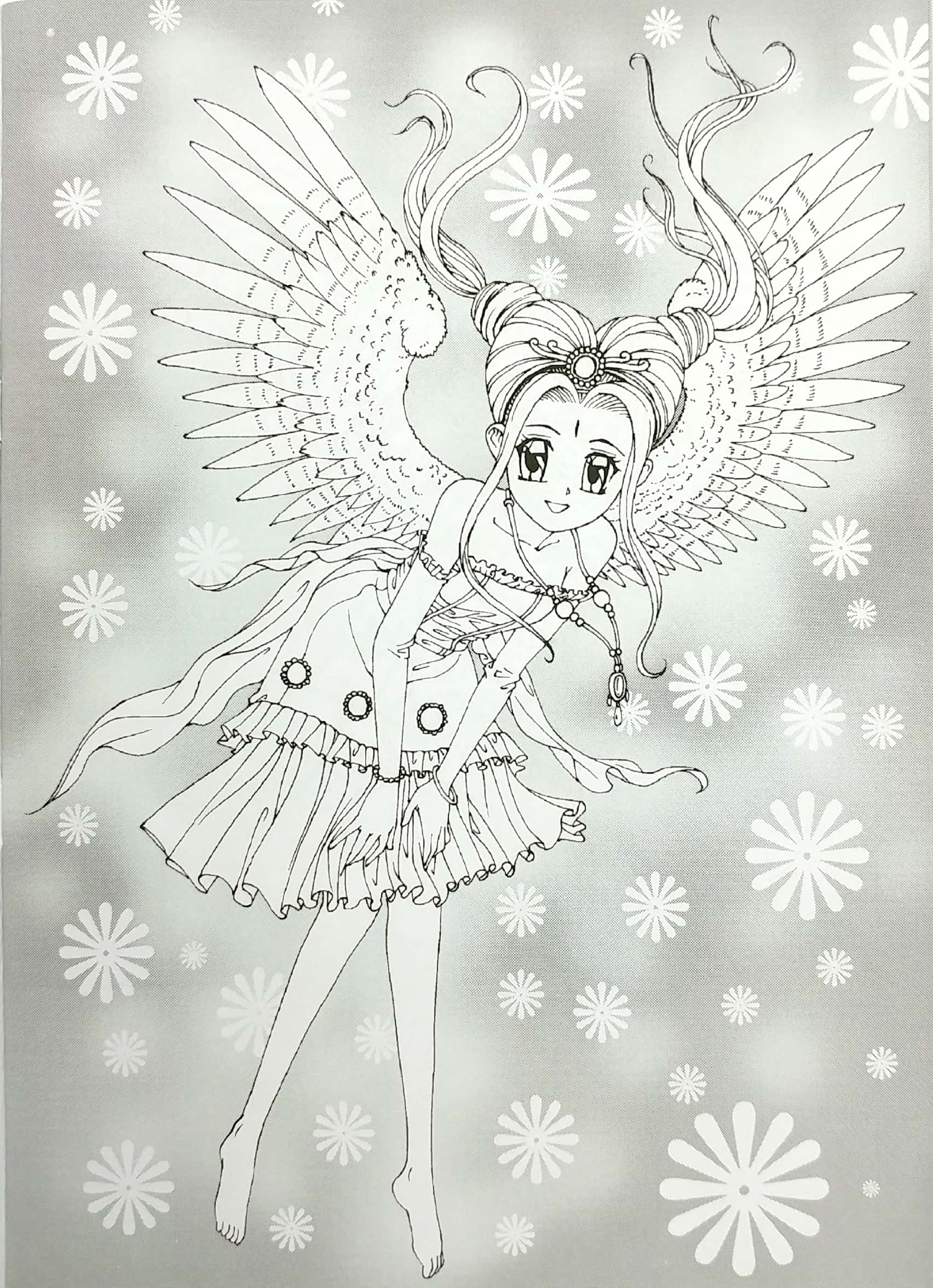 bộ tô màu công chúa (tập 2) - tặng kèm miếng dán trang sức - Ảnh 4
