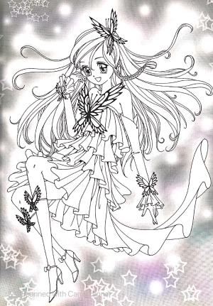 bộ tô màu công chúa (tập 3) - tặng kèm miếng dán trang sức - Ảnh 3