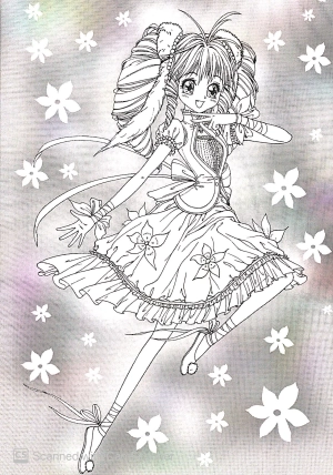 bộ tô màu công chúa (tập 3) - tặng kèm miếng dán trang sức - Ảnh 5