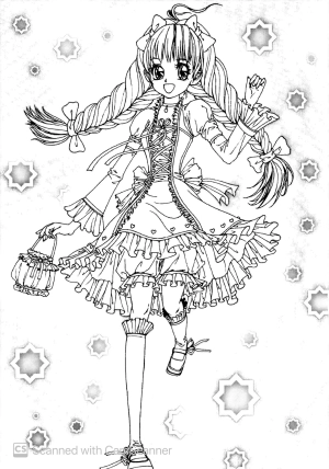 bộ tô màu công chúa (tập 3) - tặng kèm miếng dán trang sức - Ảnh 6