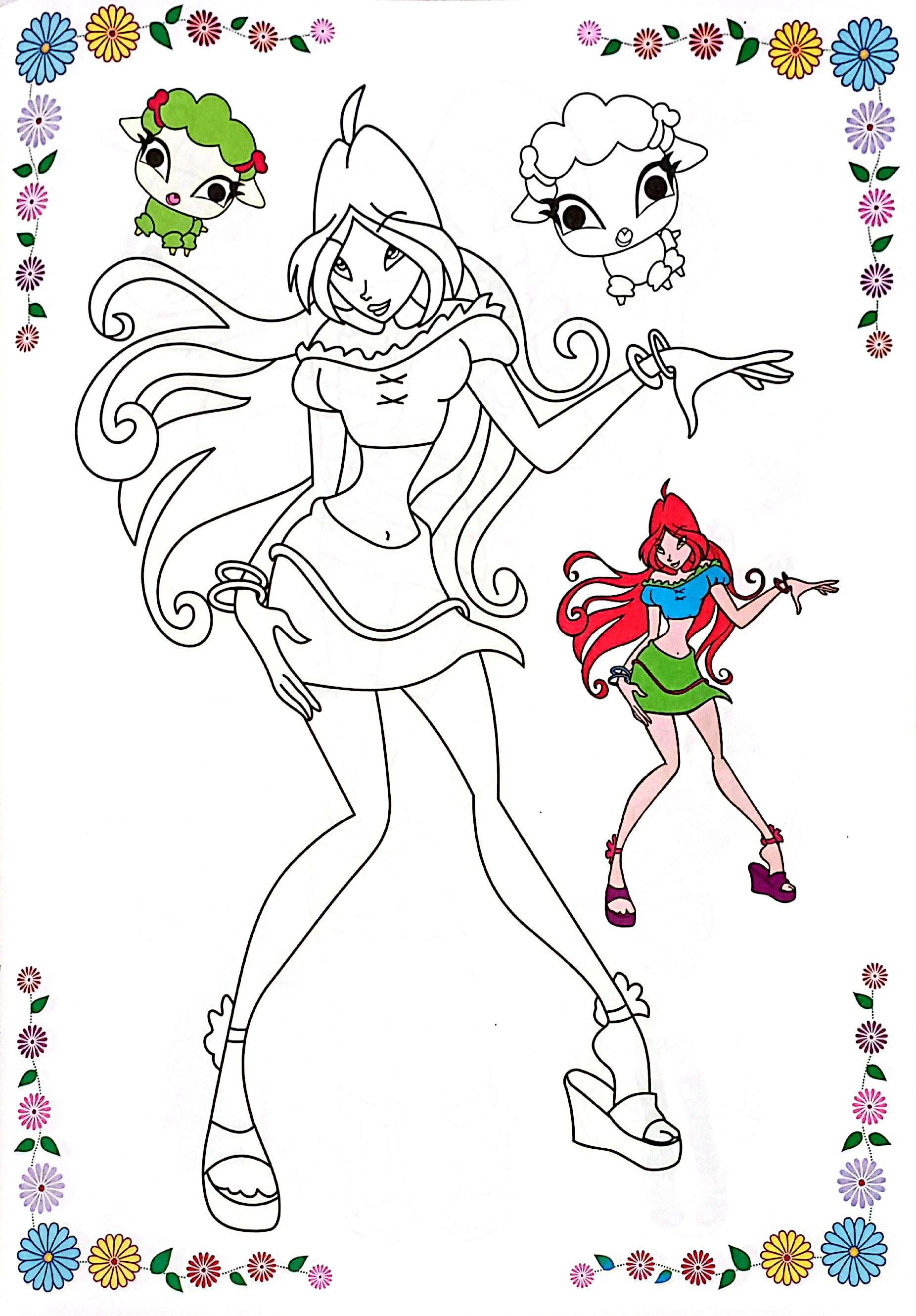 bộ tô màu công chúa - tập 4 - Ảnh 3